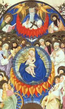 Limbourg Brothers : Heavenly Host